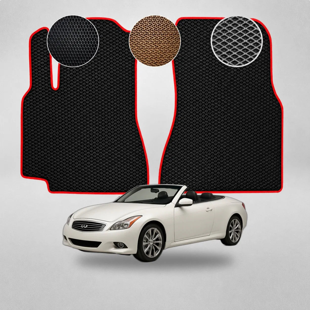 EVA Dywaniki do Infiniti G Kabriolet (od 2008 do 2015)
