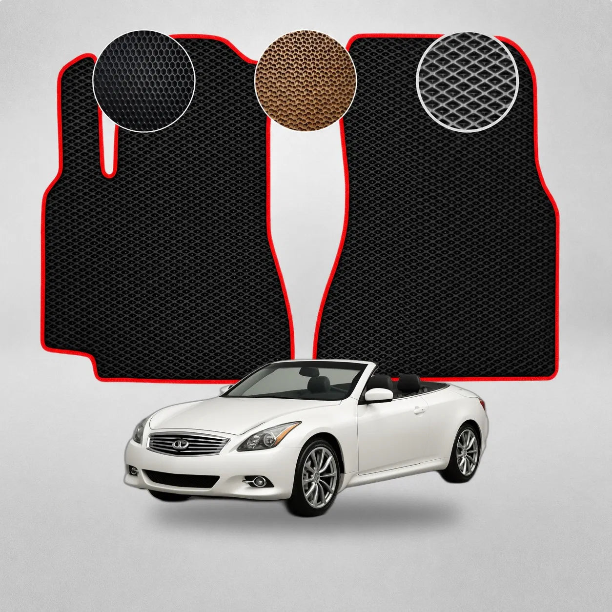 EVA Dywaniki do Infiniti G Kabriolet (od 2013 do 2015)
