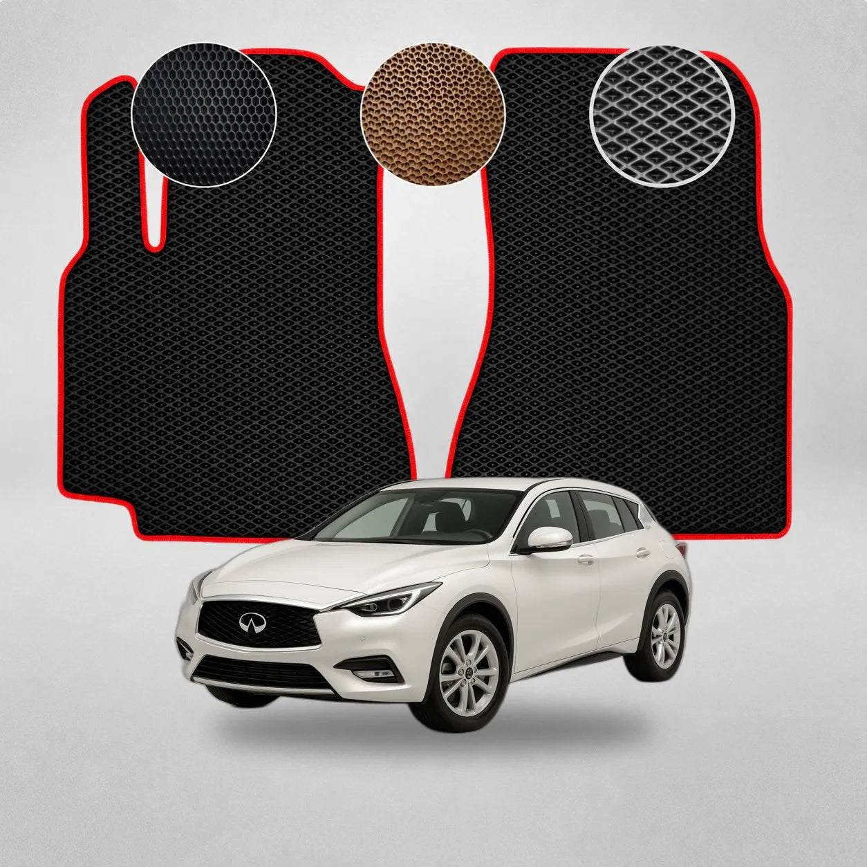EVA Dywaniki do Infiniti Q30/QX30 H15 Hatchback (od 2015 do 2019)