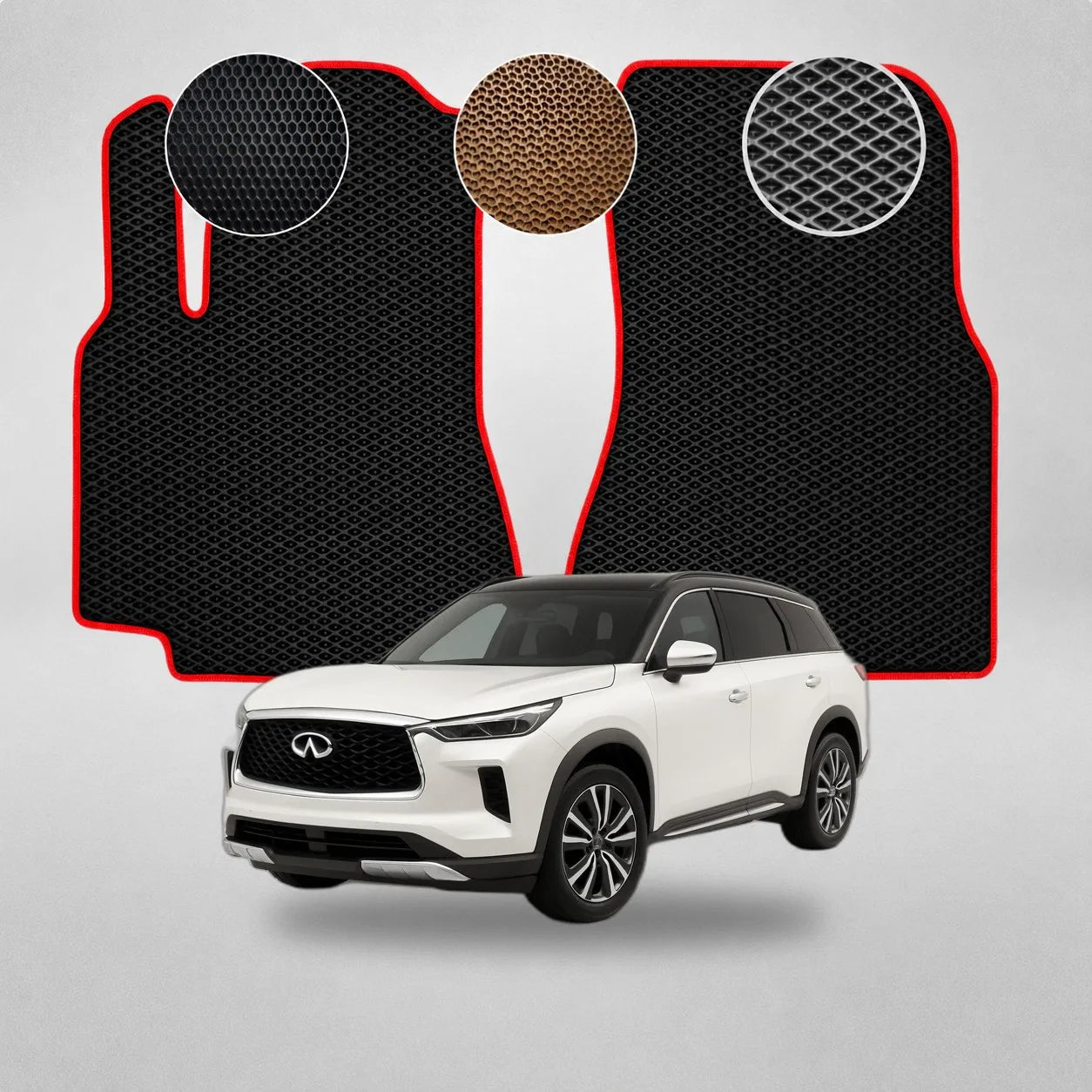 EVA Dywaniki do Infiniti QX60 Crossover (od 2022)