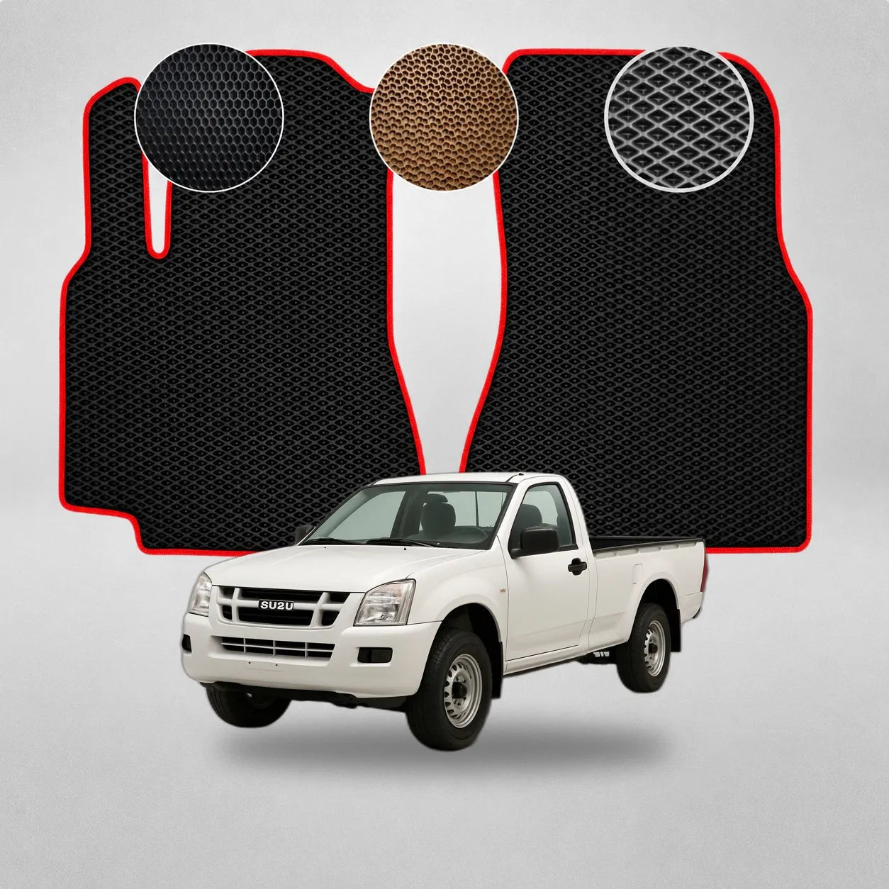 EVA Dywaniki do Isuzu D-Max Pickup (od 2002 do 2012)