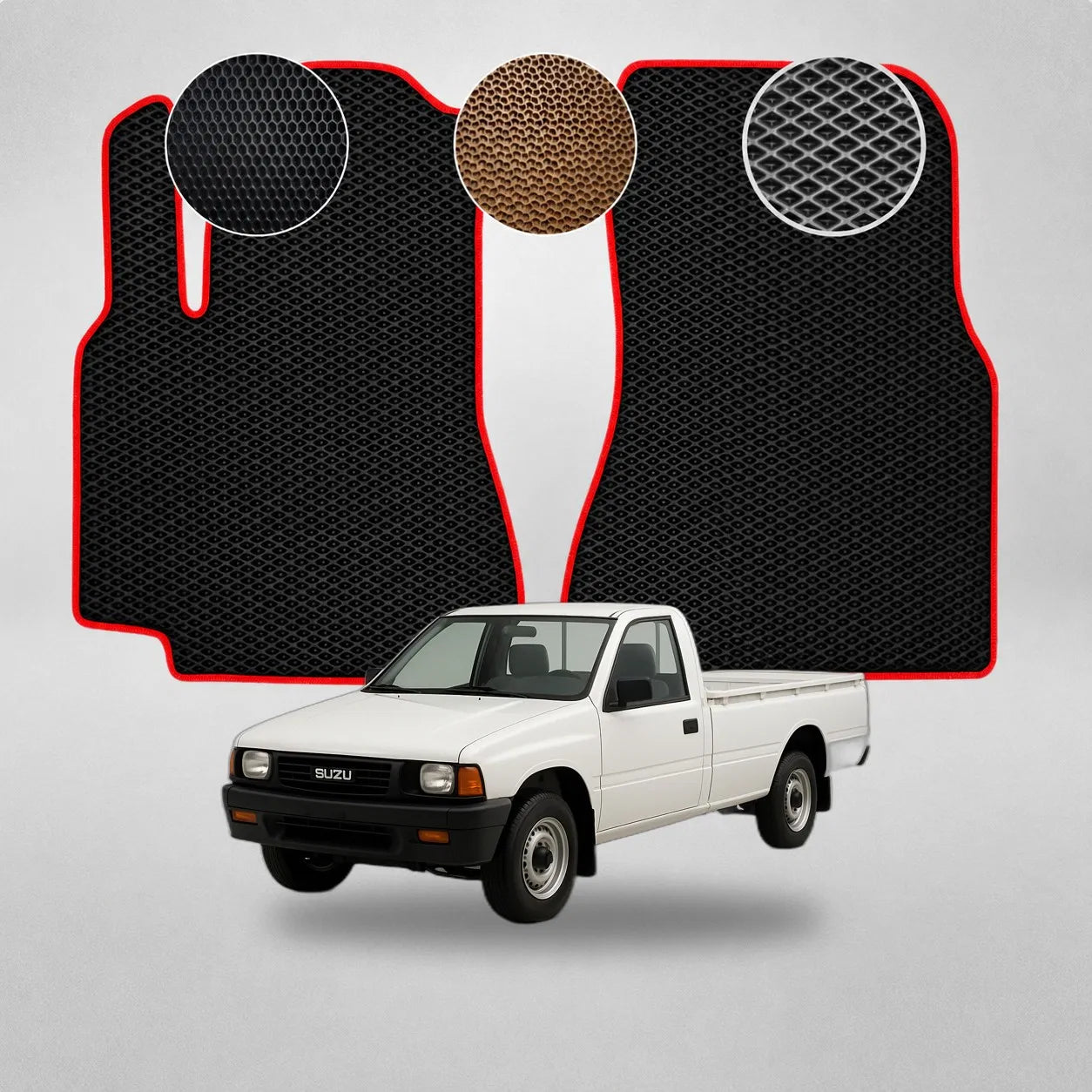 EVA Dywaniki do Isuzu Faster Pickup (od 1988 do 2002)
