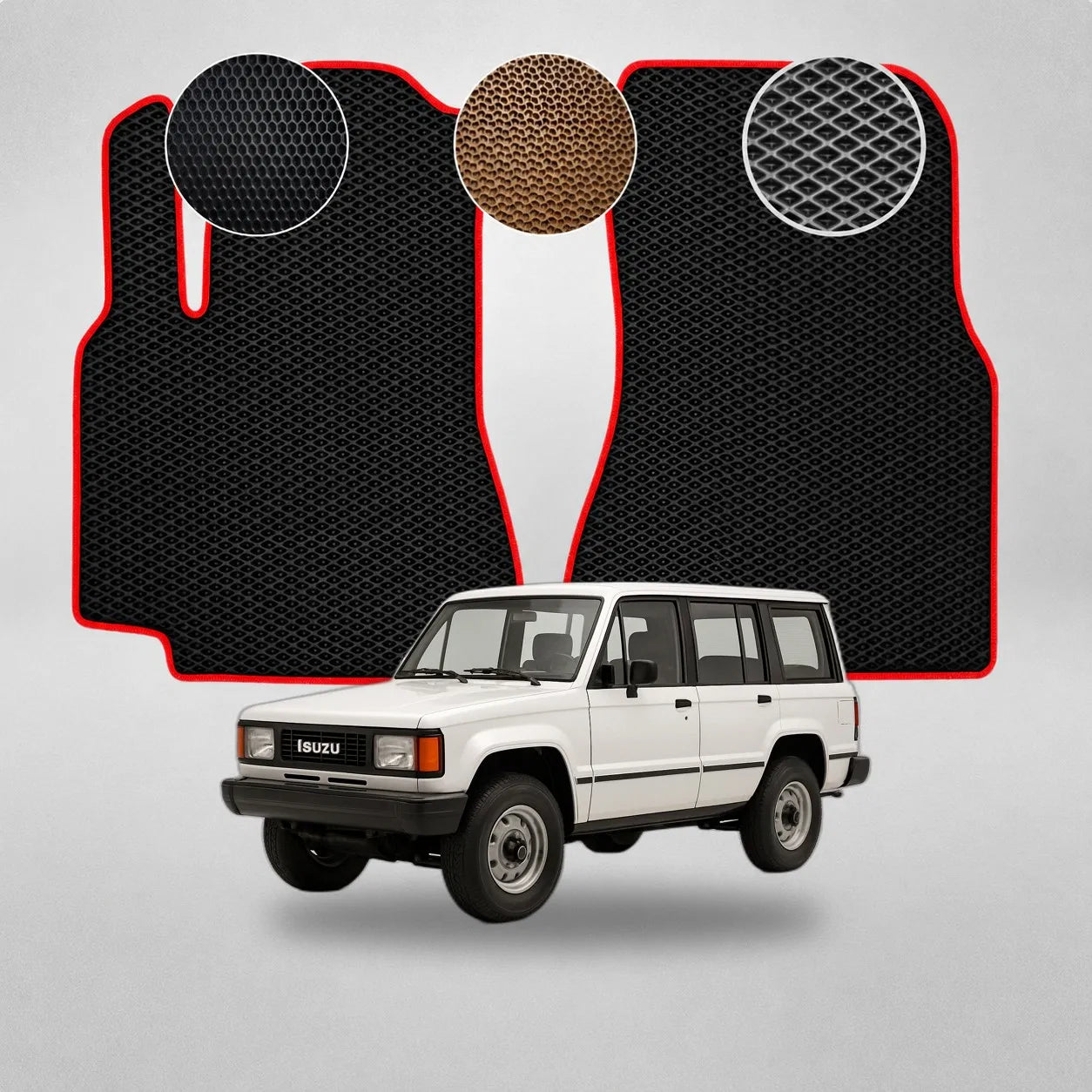 EVA Dywaniki do Isuzu Trooper (od 1983 do 1992)