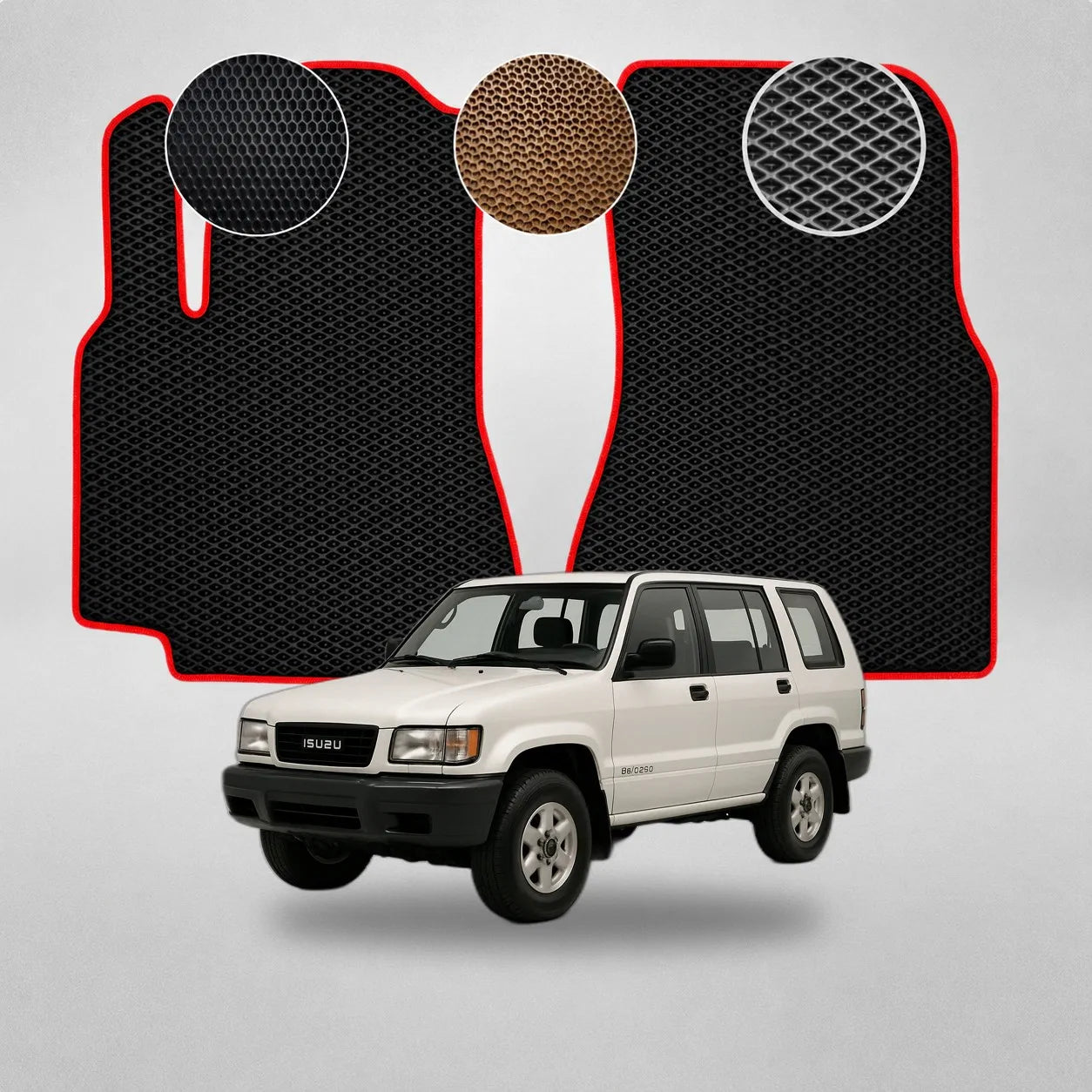 EVA Dywaniki do Isuzu Trooper (od 1992 do 2002)