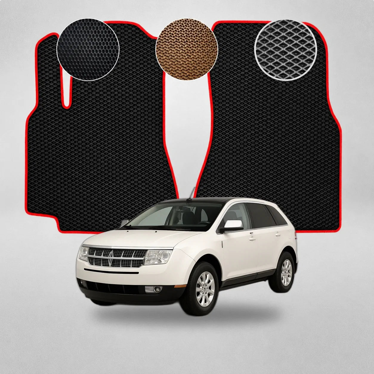 EVA Dywaniki do Lincoln MKX Crossover (od 2006 do 2015)
