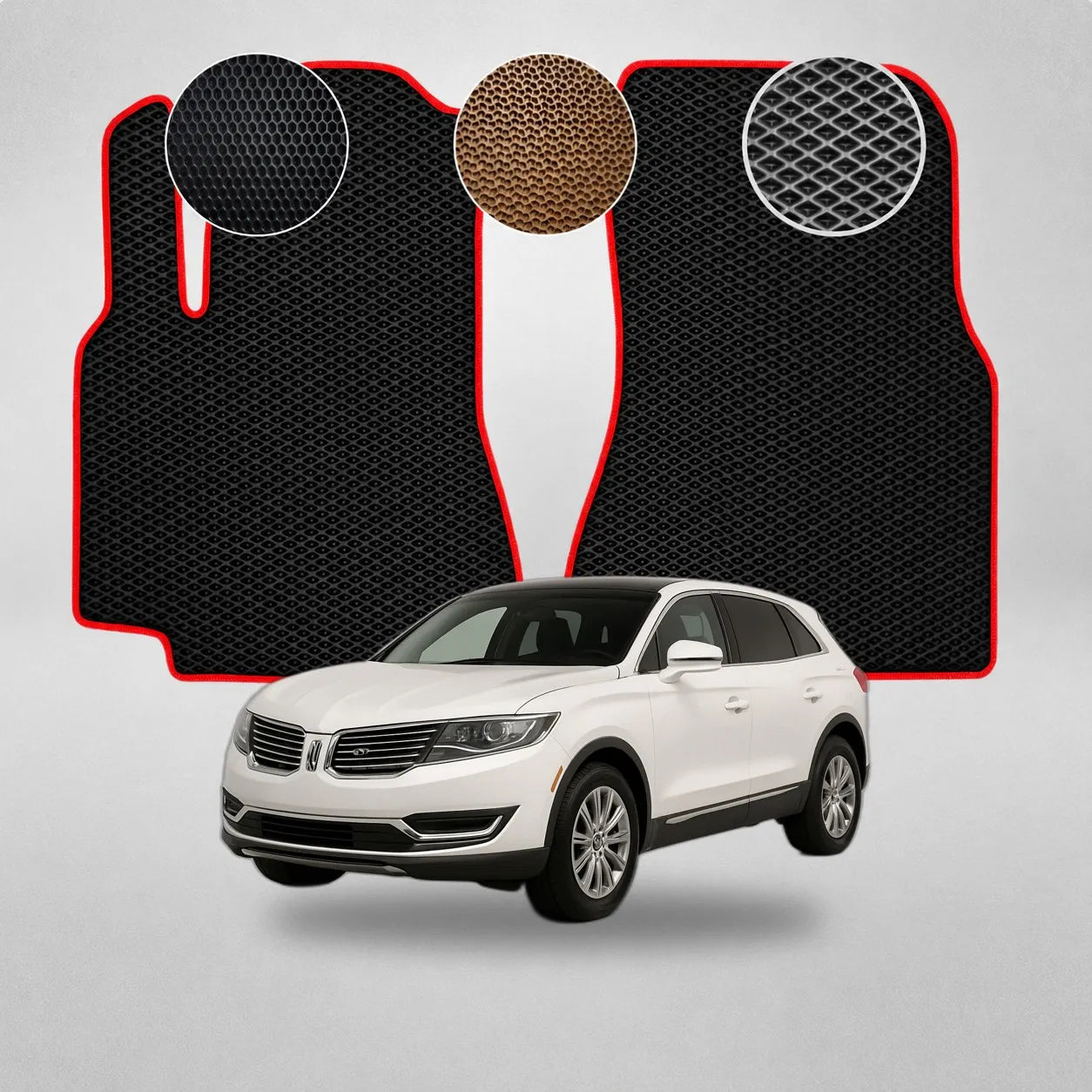EVA Dywaniki do Lincoln MKX Crossover (od 2015 do 2018)