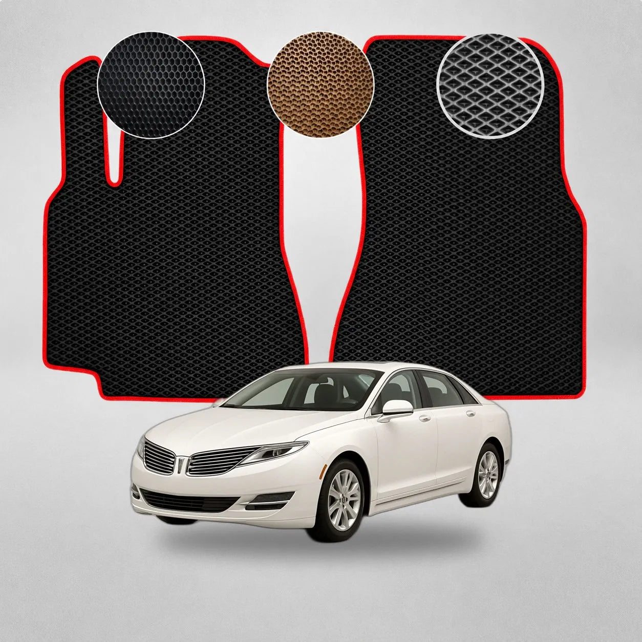EVA Dywaniki do Lincoln MKZ Sedan (od 2012 do 2020)