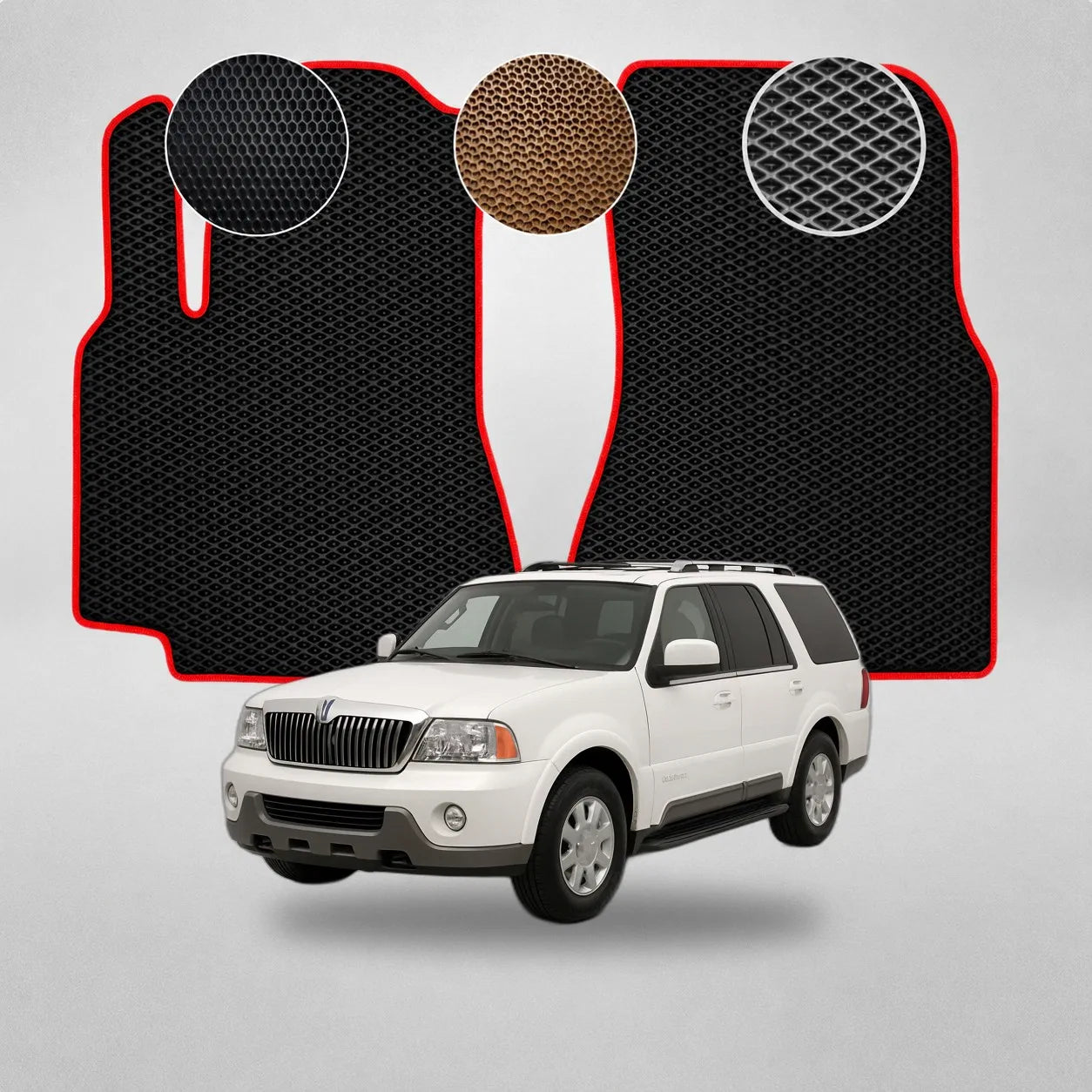 EVA Dywaniki do Lincoln Navigator Crossover (od 2002 do 2006)