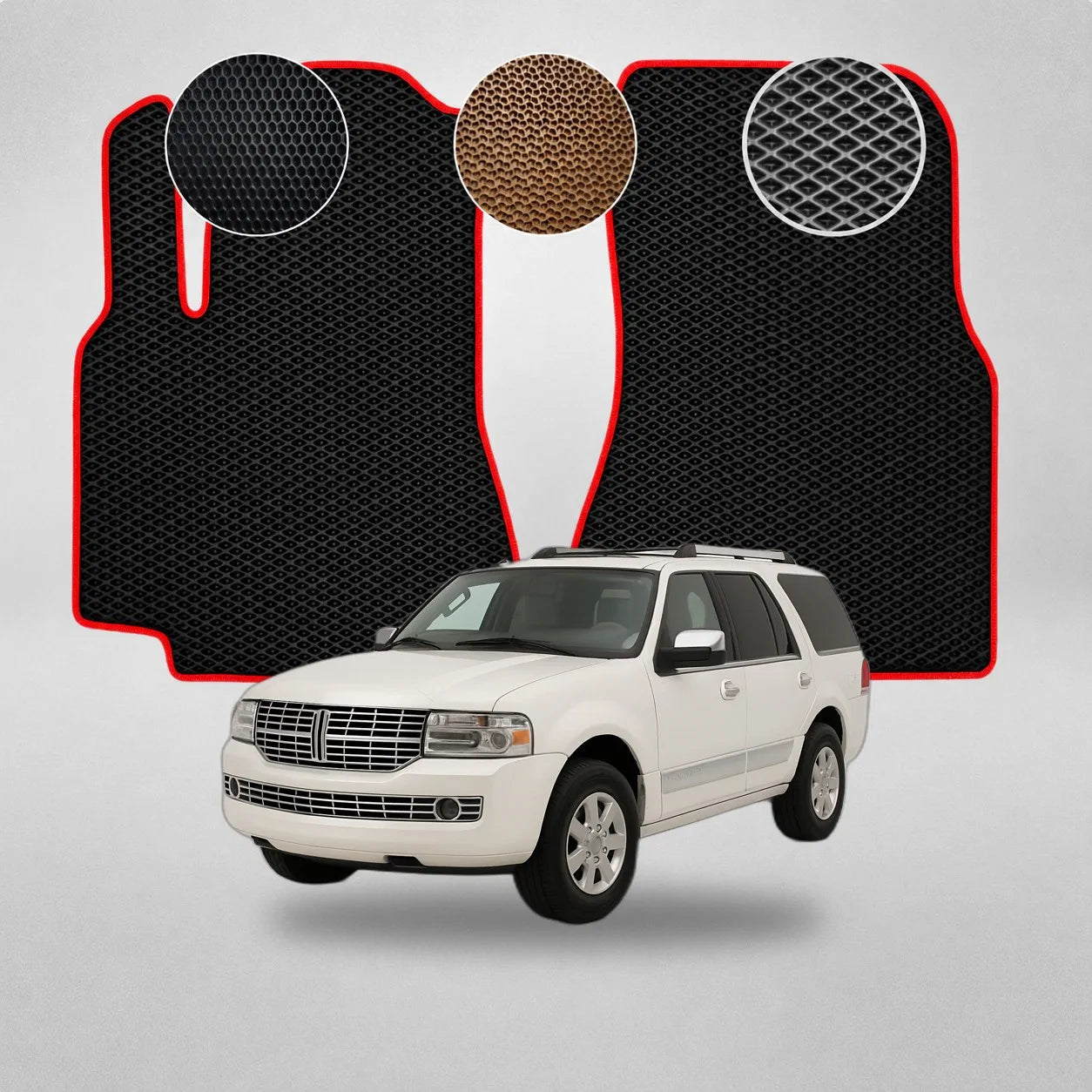 EVA Dywaniki do Lincoln Navigator Crossover (od 2007 do 2016)
