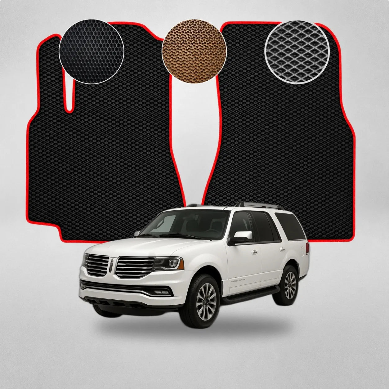EVA Dywaniki do Lincoln Navigator Crossover (od 2016 do 2017)