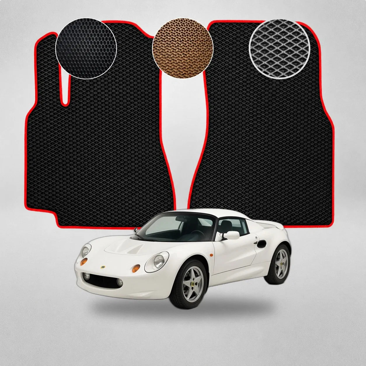 EVA Dywaniki do Lotus Elise Coupe (od 1996 do 2001)