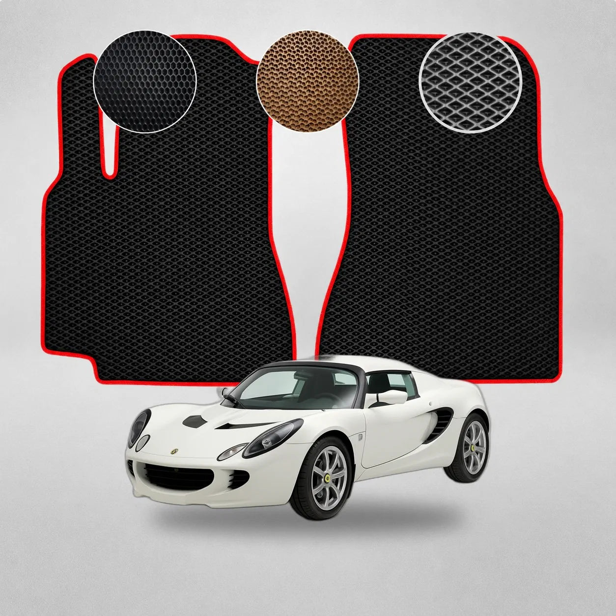 EVA Dywaniki do Lotus Elise Coupe (od 2001 do 2011)
