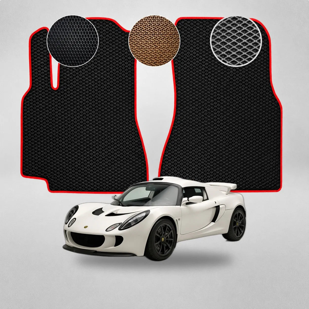 EVA Dywaniki do Lotus Exige Coupe (od 2004 do 2012)