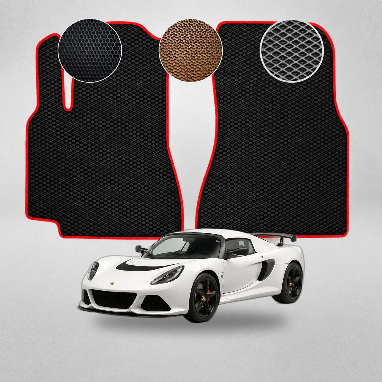 EVA Dywaniki do Lotus Exige Coupe (od 2012 do 2021)