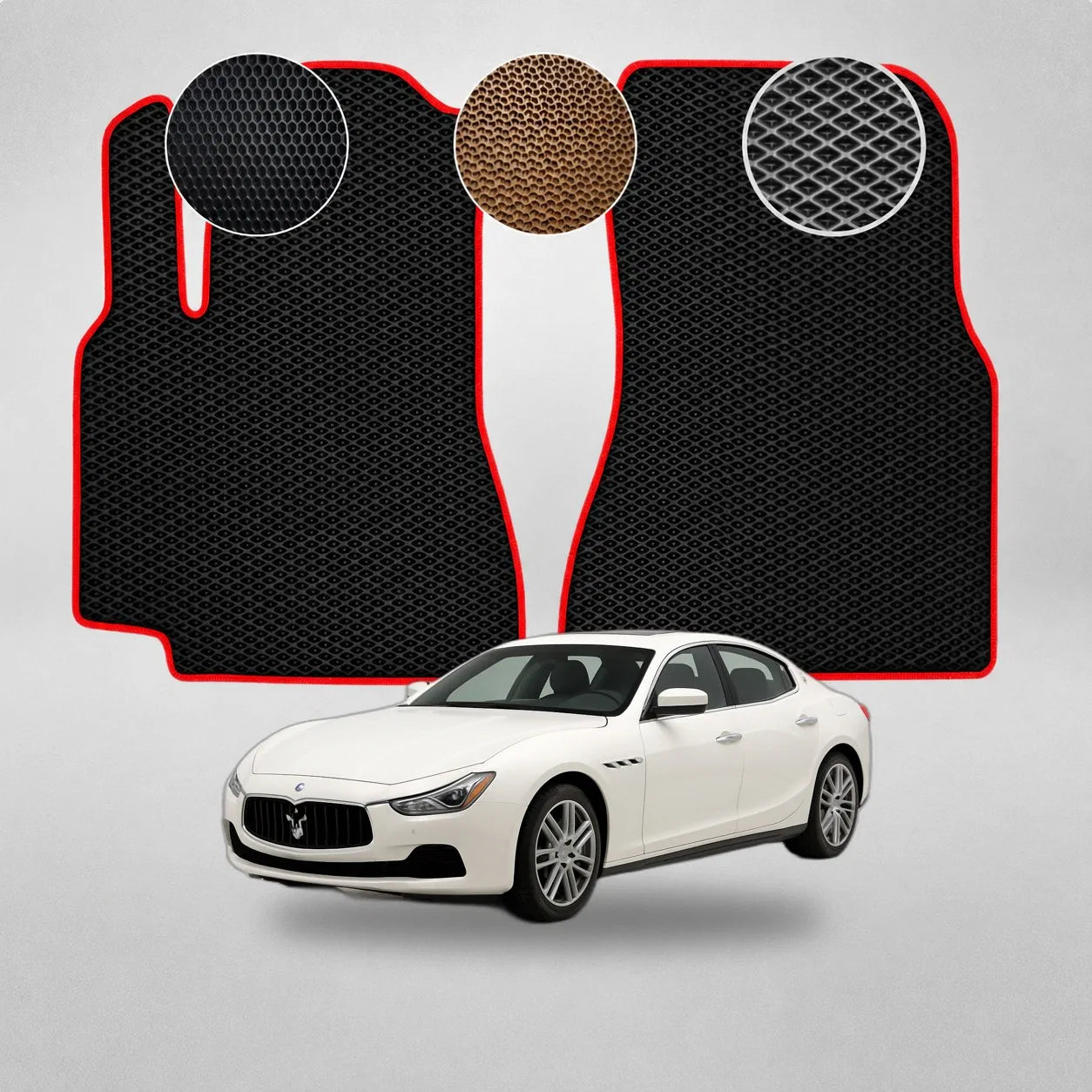 EVA Dywaniki do Maserati Ghibli Sedan (od 2015)