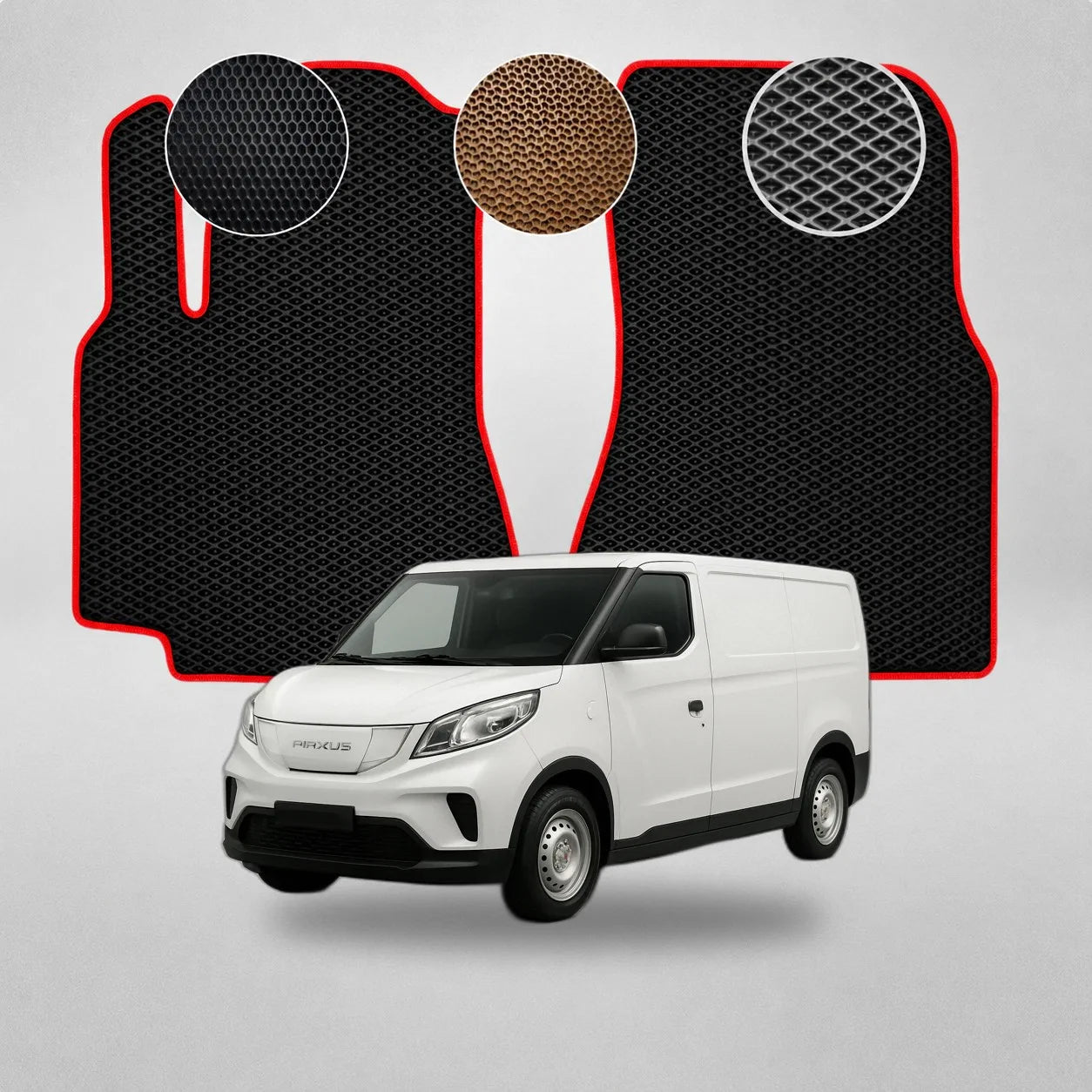 EVA Dywaniki do Maxus eDeliver 3/EV30 Minivan (od 2019)