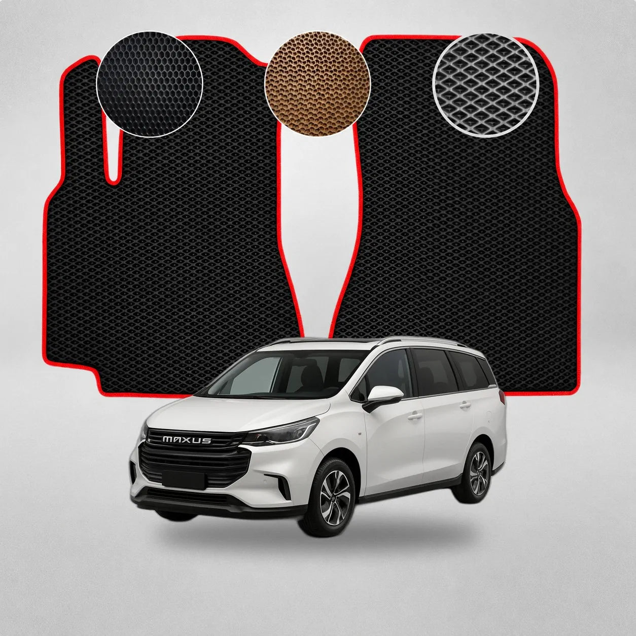 EVA Dywaniki do Maxus Euniq 5/EG50 Minivan (od 2019 do 2021)