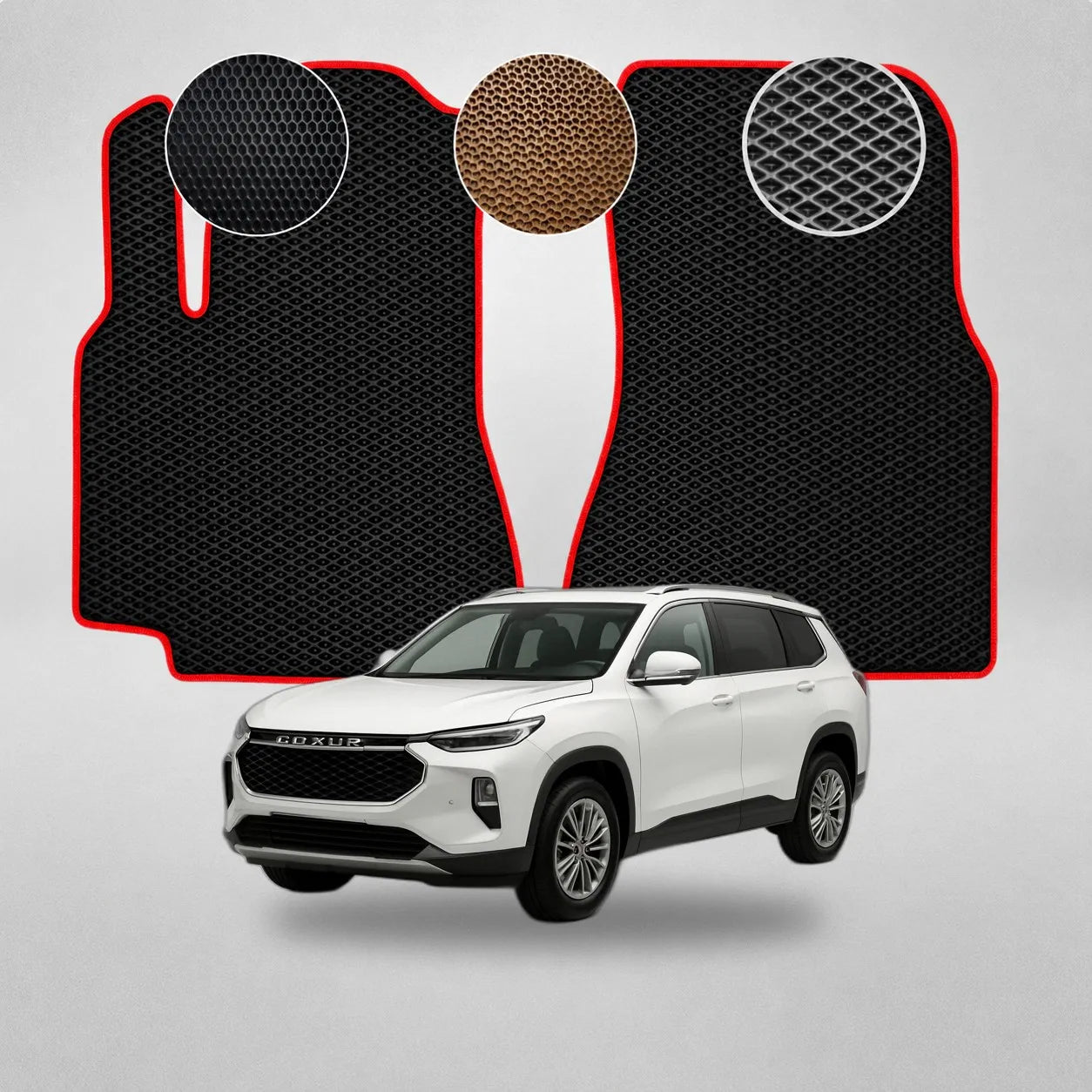 EVA Dywaniki do Maxus Euniq 6/D60e Crossover (od 2019 do 2021)