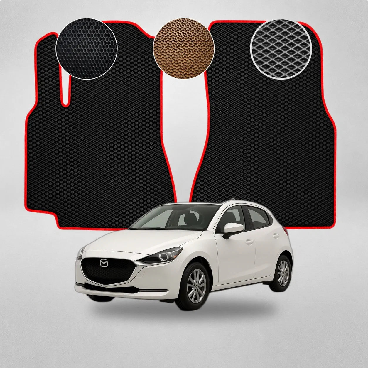 EVA Dywaniki do Mazda 2 Hatchback (od 2020 do 2023)