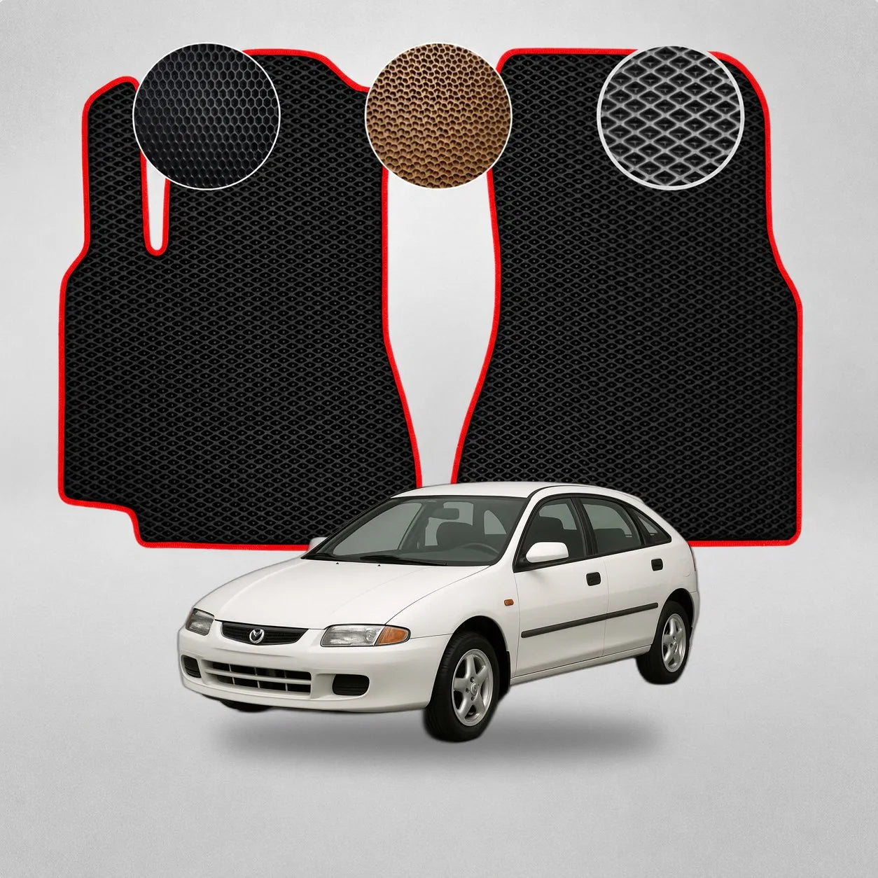 EVA Dywaniki do Mazda 323F Hatchback (od 1994 do 1998)