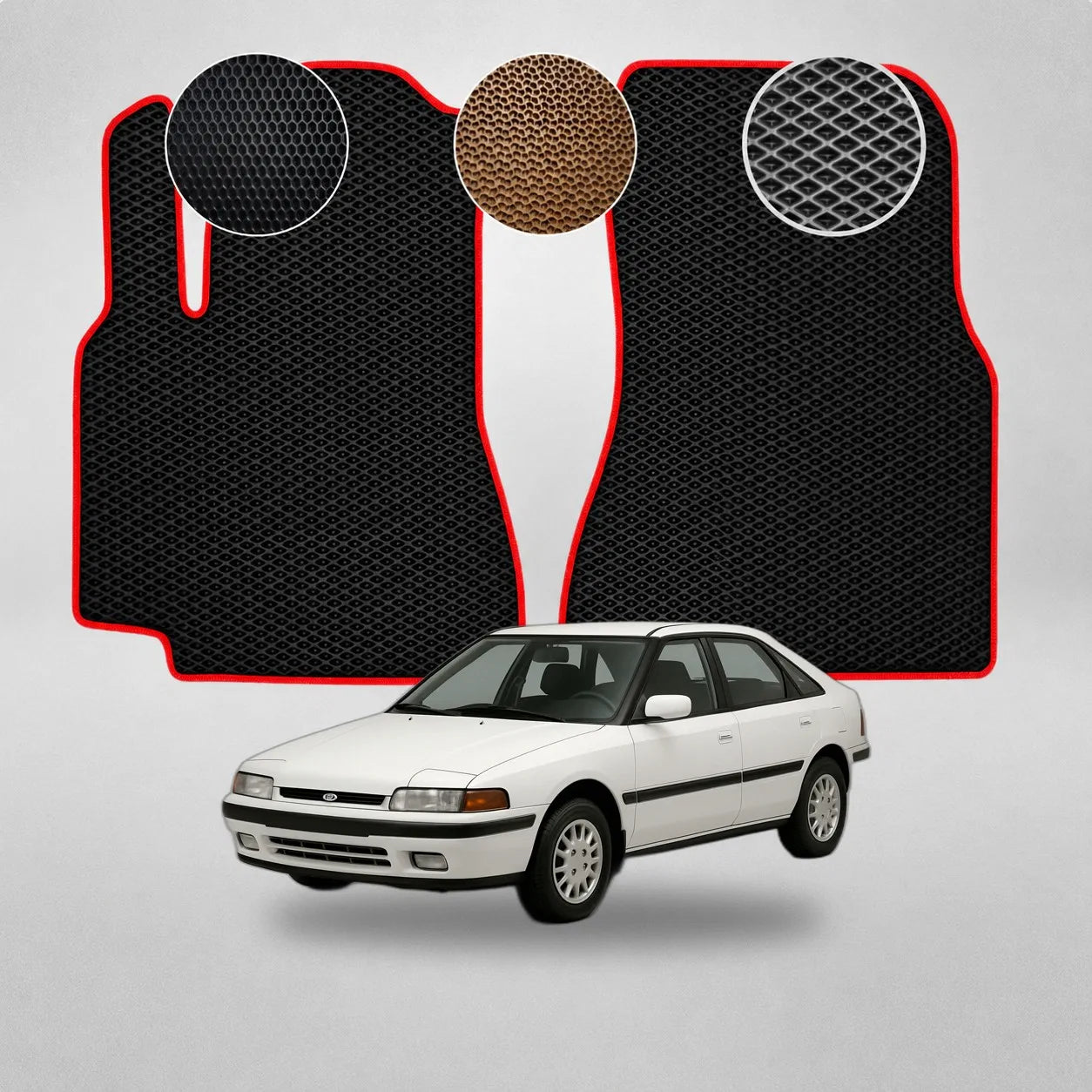 EVA Dywaniki do Mazda 323F Liftback (od 1989 do 1994)