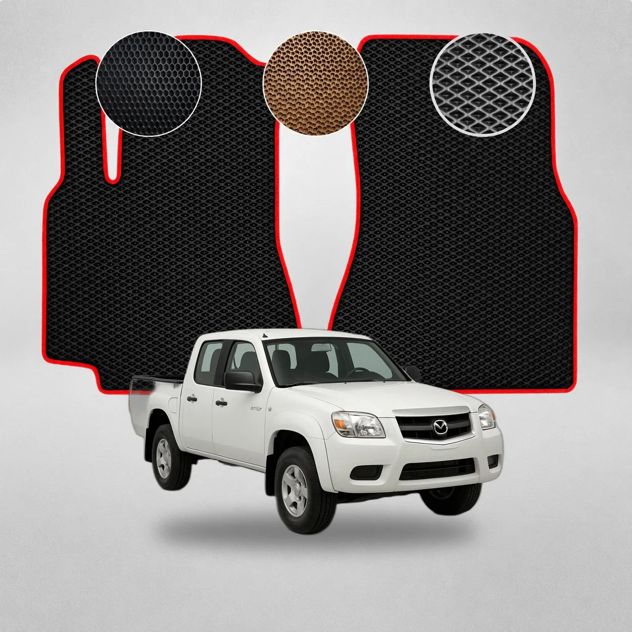 EVA Dywaniki do Mazda BT50 Pickup (od 2006 do 2011)