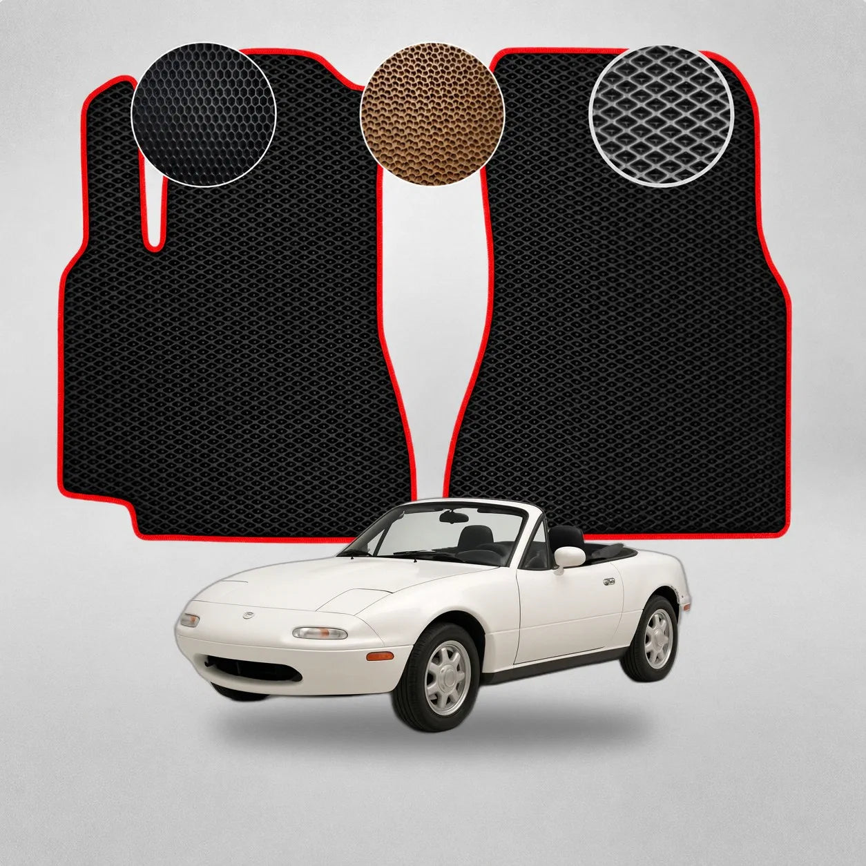 EVA Dywaniki do Mazda MX-5/Miata Kabriolet (od 1990 do 1998)