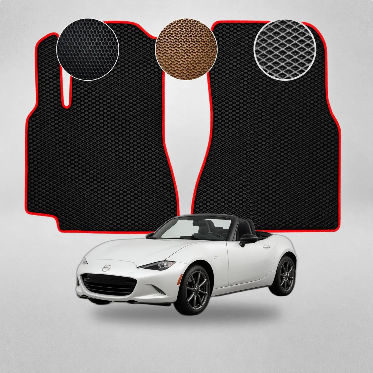 EVA Dywaniki do Mazda MX-5/Miata Kabriolet (od 2015 do 2018)