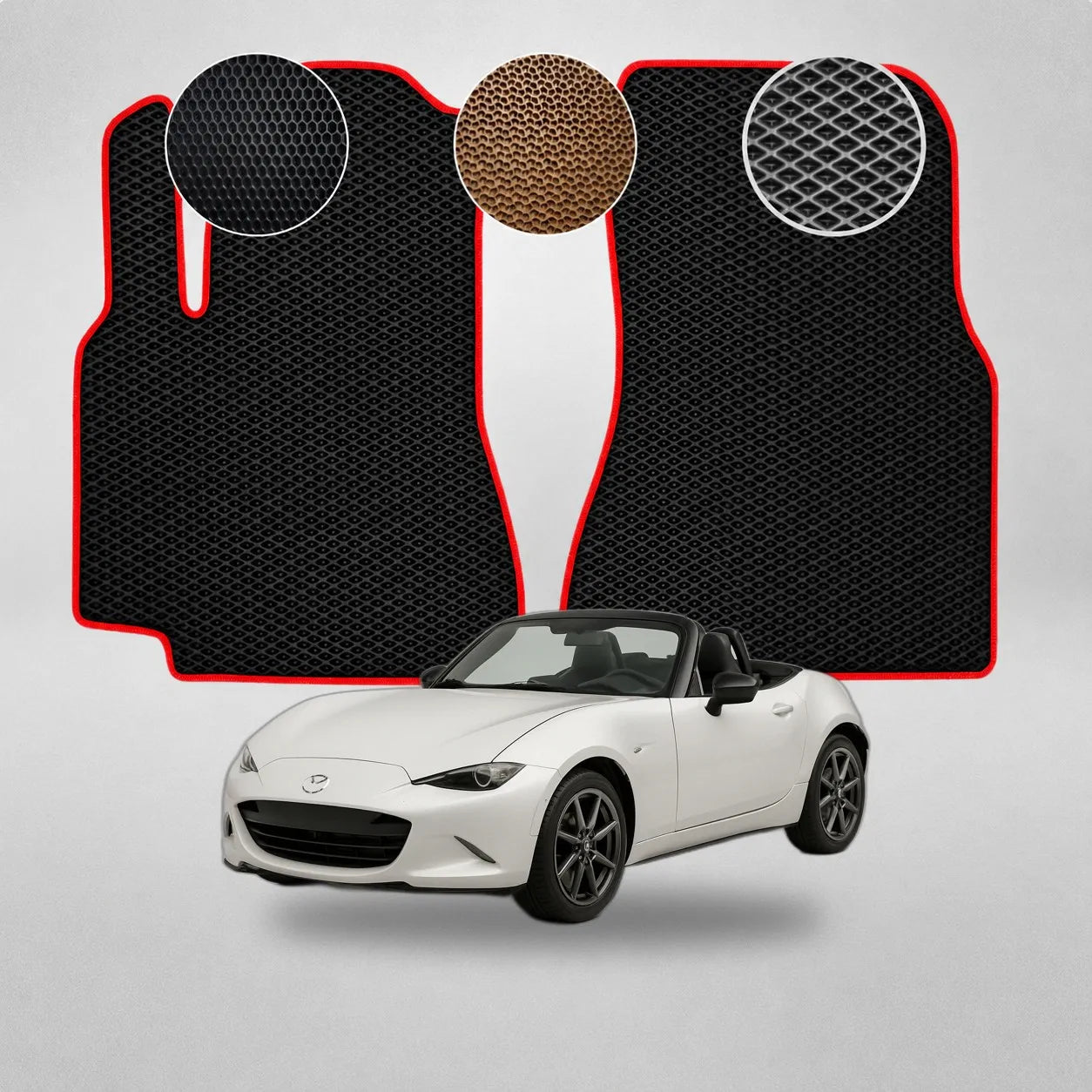 EVA Dywaniki do Mazda MX-5/Miata Kabriolet (od 2018 do 2023)