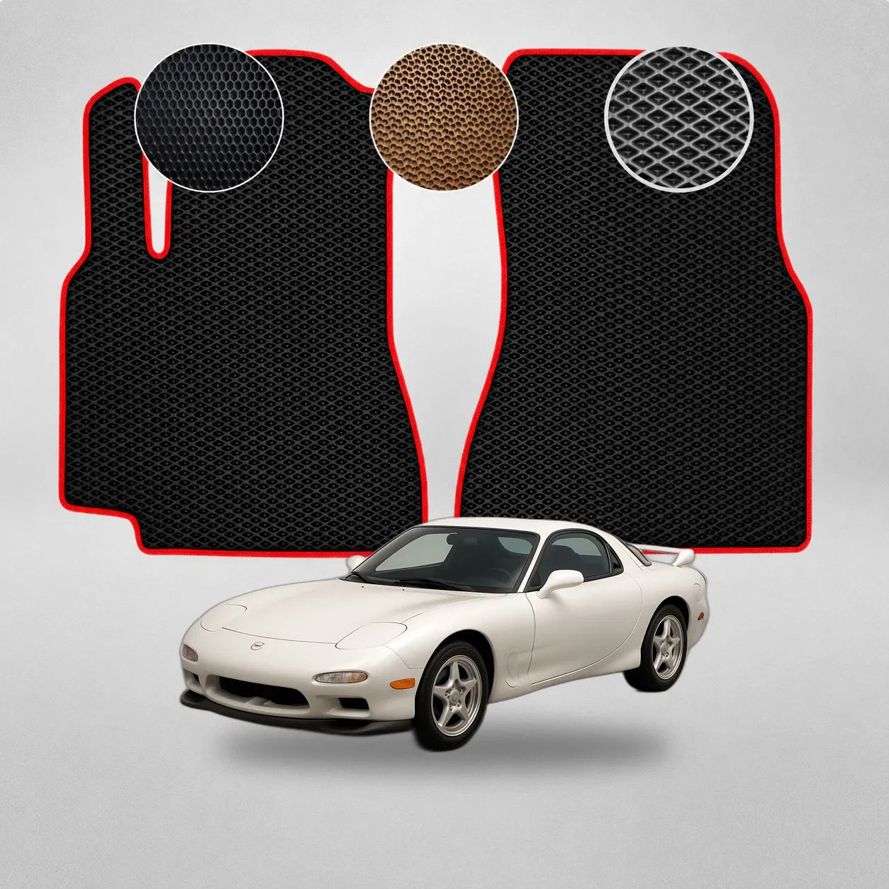 EVA Dywaniki do Mazda RX-7 Coupe (od 1992 do 2002)