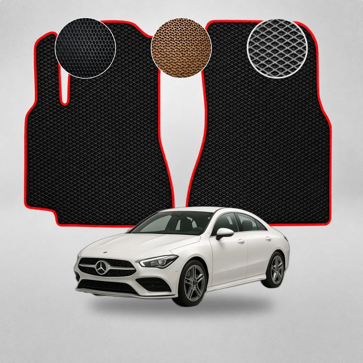 EVA Dywaniki do Mercedes-Benz C118 CLA-Klasse Sedan (od 2019)