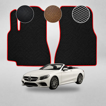 EVA Dywaniki do Mercedes-Benz C217/A217 Kabriolet (od 2014 do 2020) [4664]