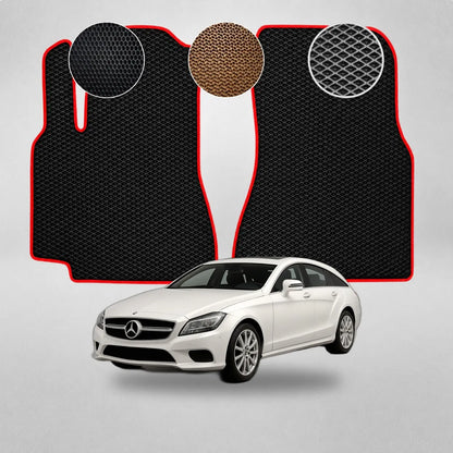 EVA Dywaniki do Mercedes-Benz C218/X218 Liftback (od 2010 do 2018)