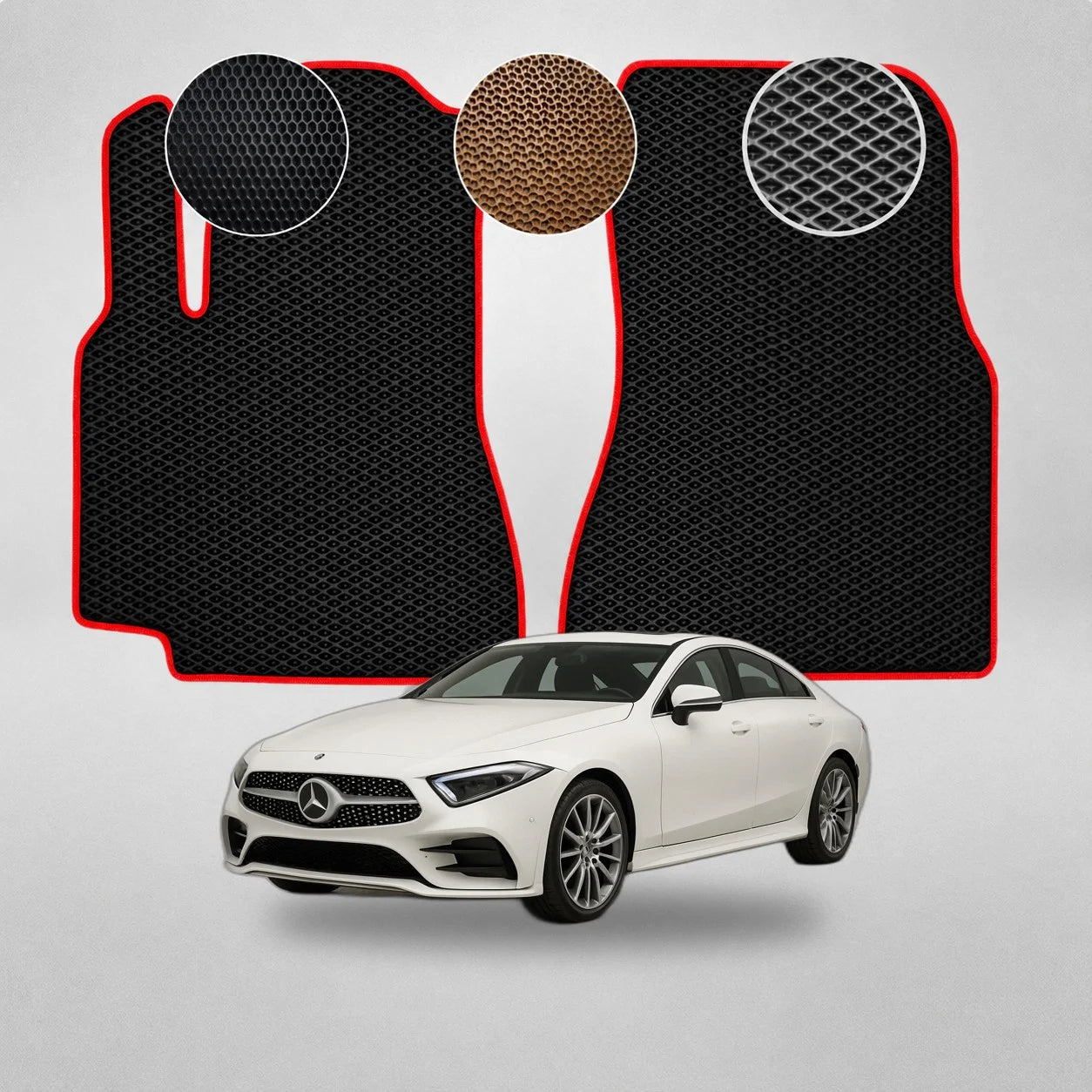 EVA Dywaniki do Mercedes-Benz C257 Liftback (od 2018 do 2023)