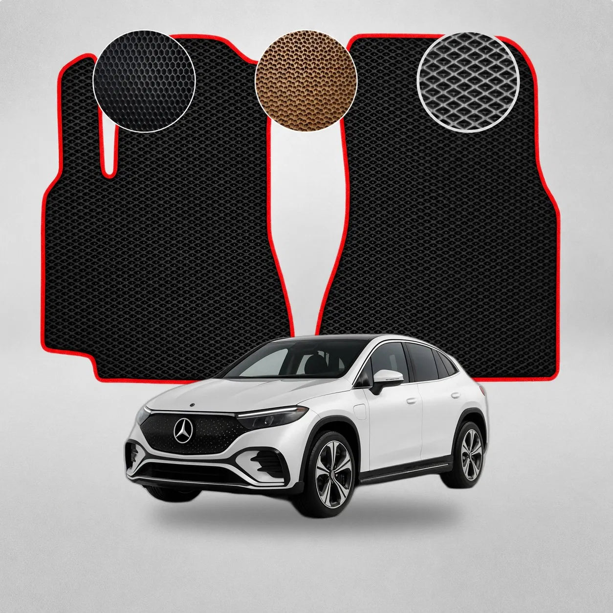 EVA Dywaniki do Mercedes-Benz EQE SUV Crossover (od 2023)