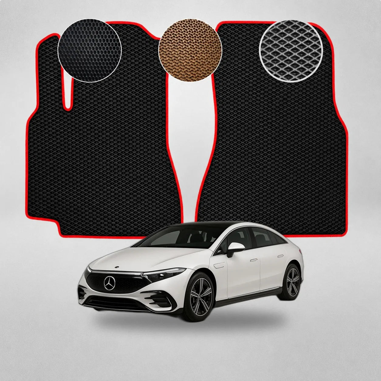 EVA Dywaniki do Mercedes-Benz EQS Liftback (od 2021)