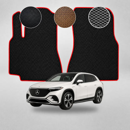 EVA Dywaniki do Mercedes-Benz EQS SUV Crossover (od 2022)