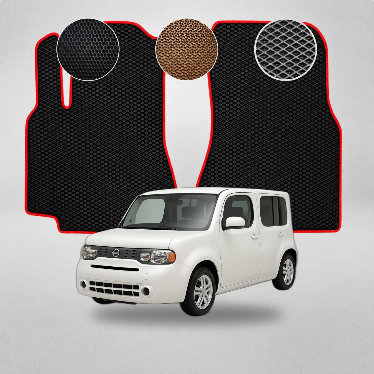 EVA Dywaniki do Nissan Cube Hatchback (od 2008 do 2019)