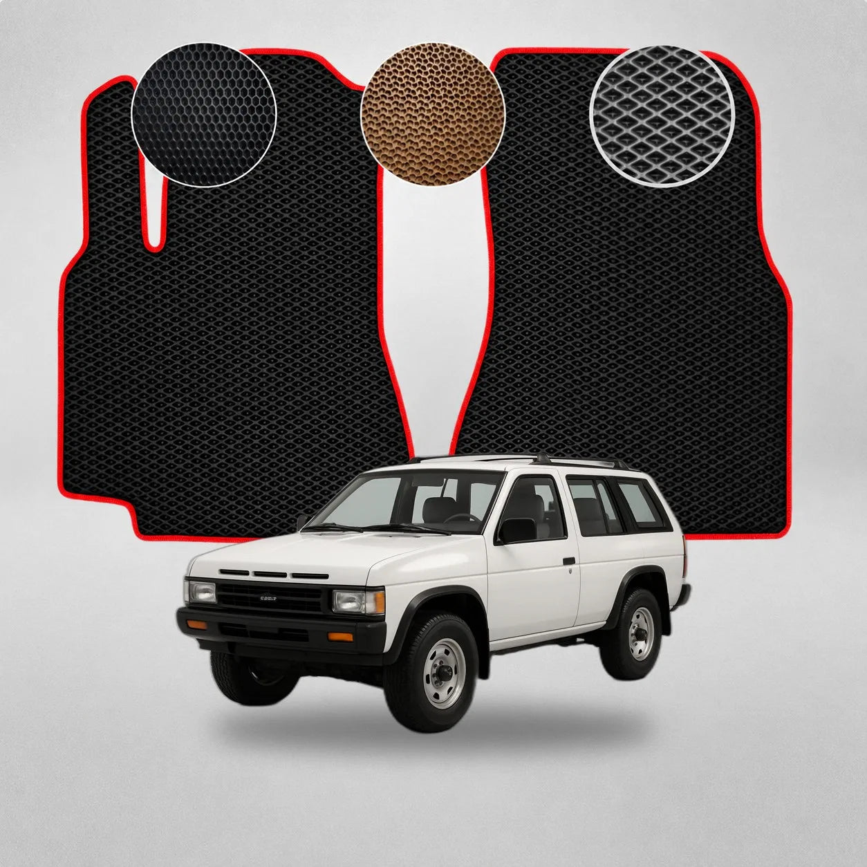 EVA Dywaniki do Nissan Pathfinder Crossover (od 1986 do 1995)