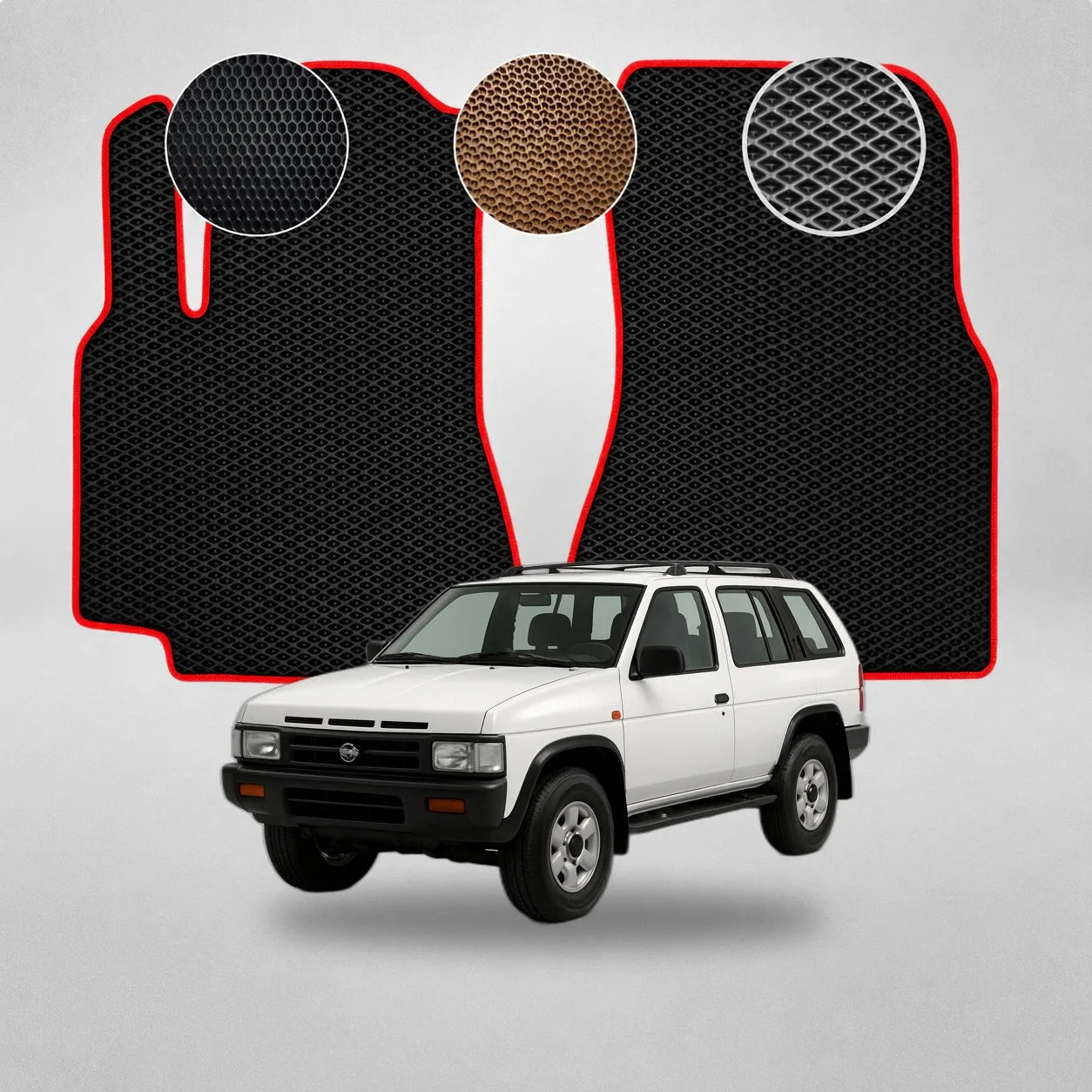 EVA Dywaniki do Nissan Terrano Crossover (od 1987 do 2007)