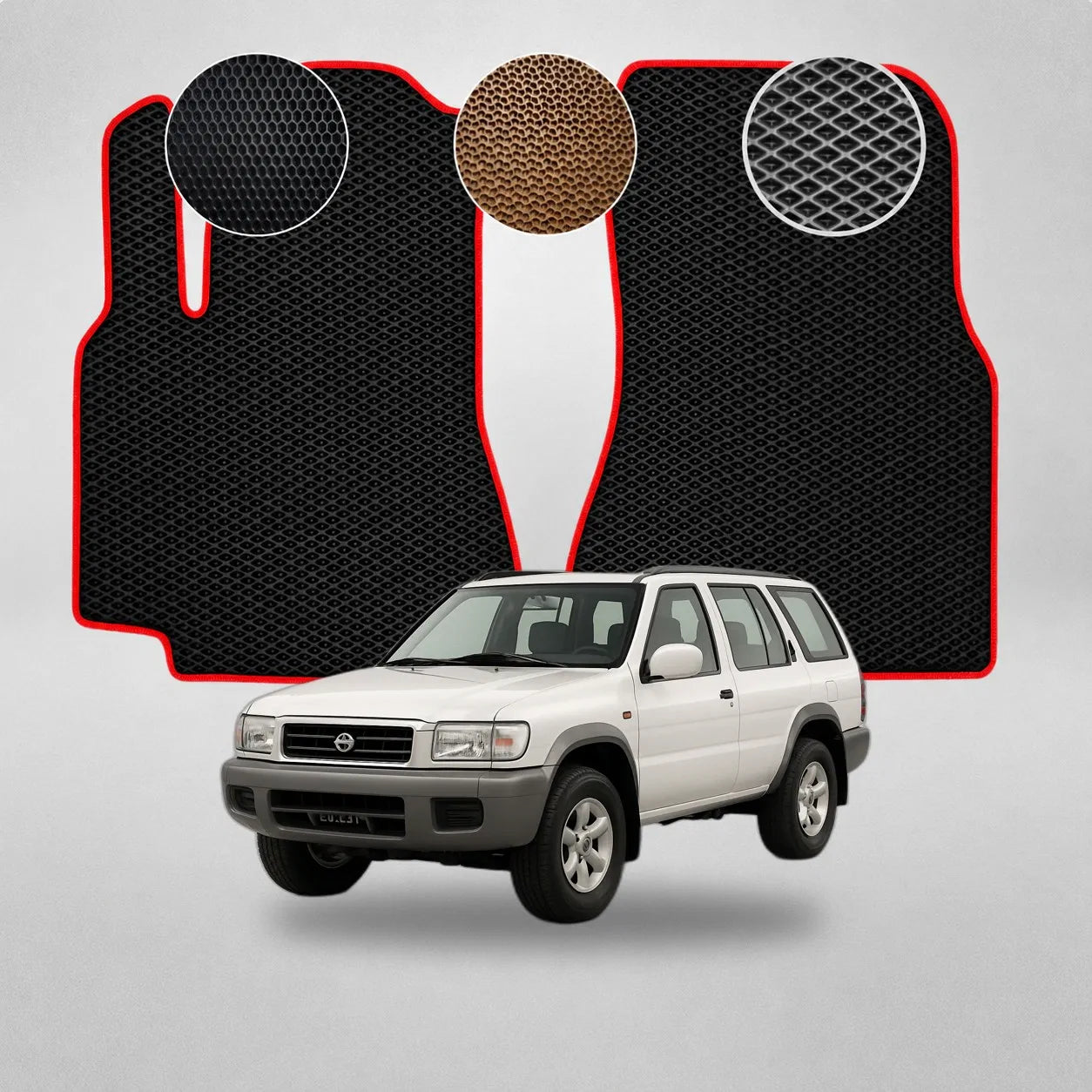 EVA Dywaniki do Nissan Terrano Crossover (od 1993 do 2005)