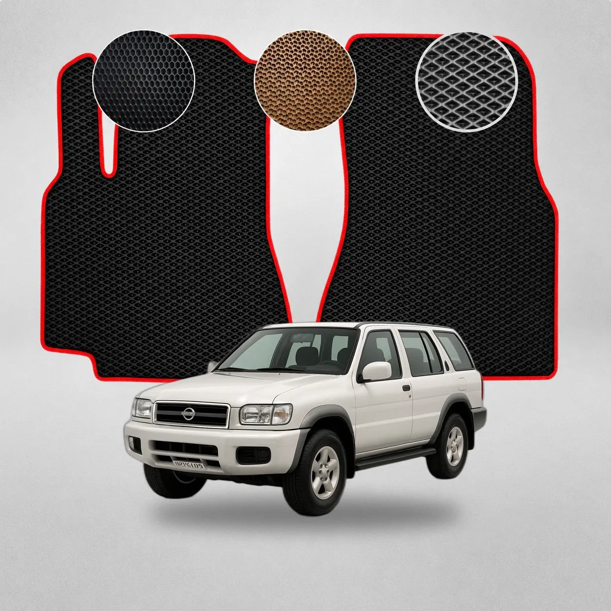 EVA Dywaniki do Nissan Terrano Crossover (od 1995 do 2004)