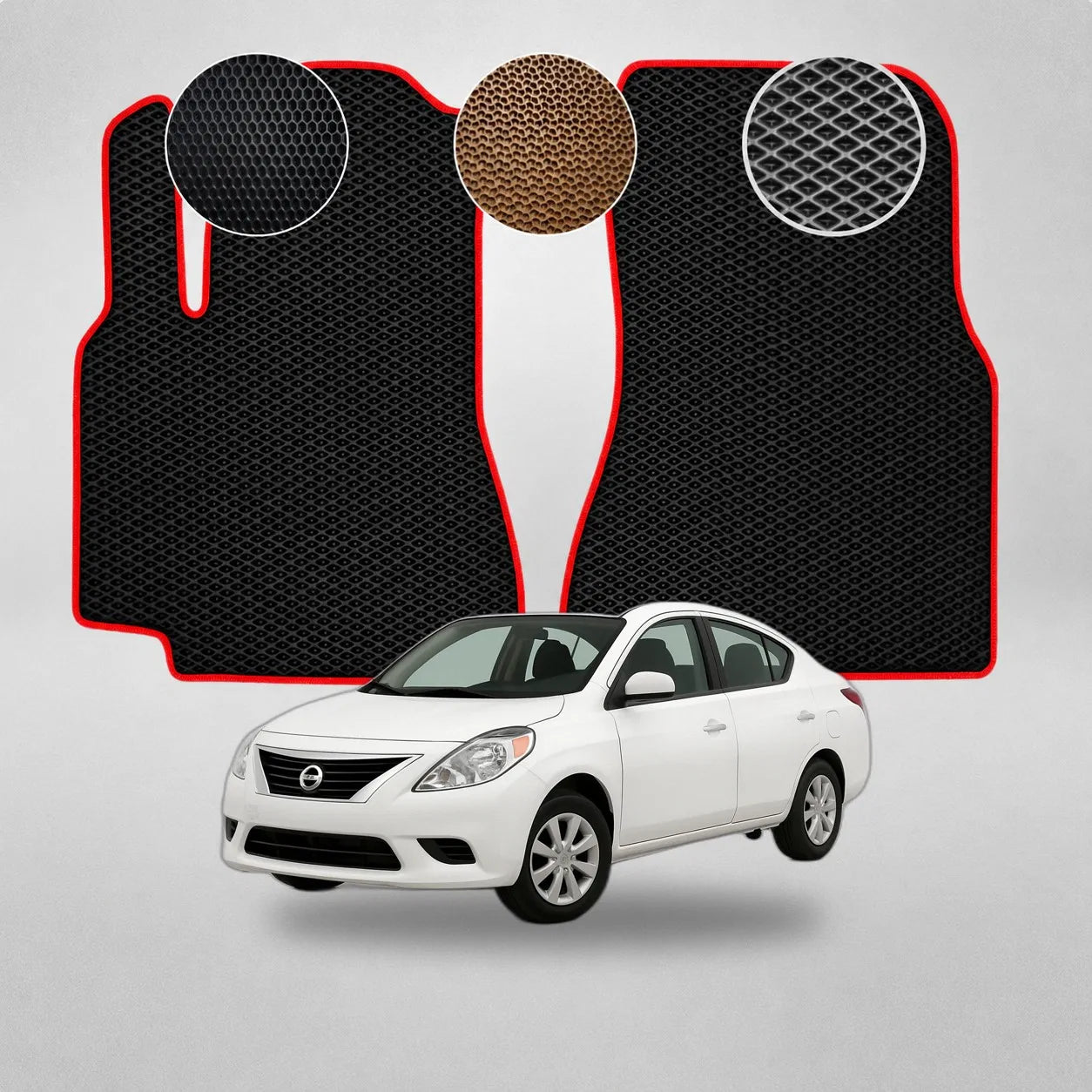 EVA Dywaniki do Nissan Versa Sedan (od 2012 do 2019)