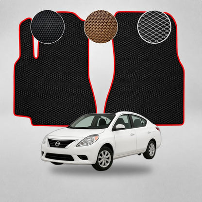 EVA Dywaniki do Nissan Versa Sedan (od 2012 do 2019)