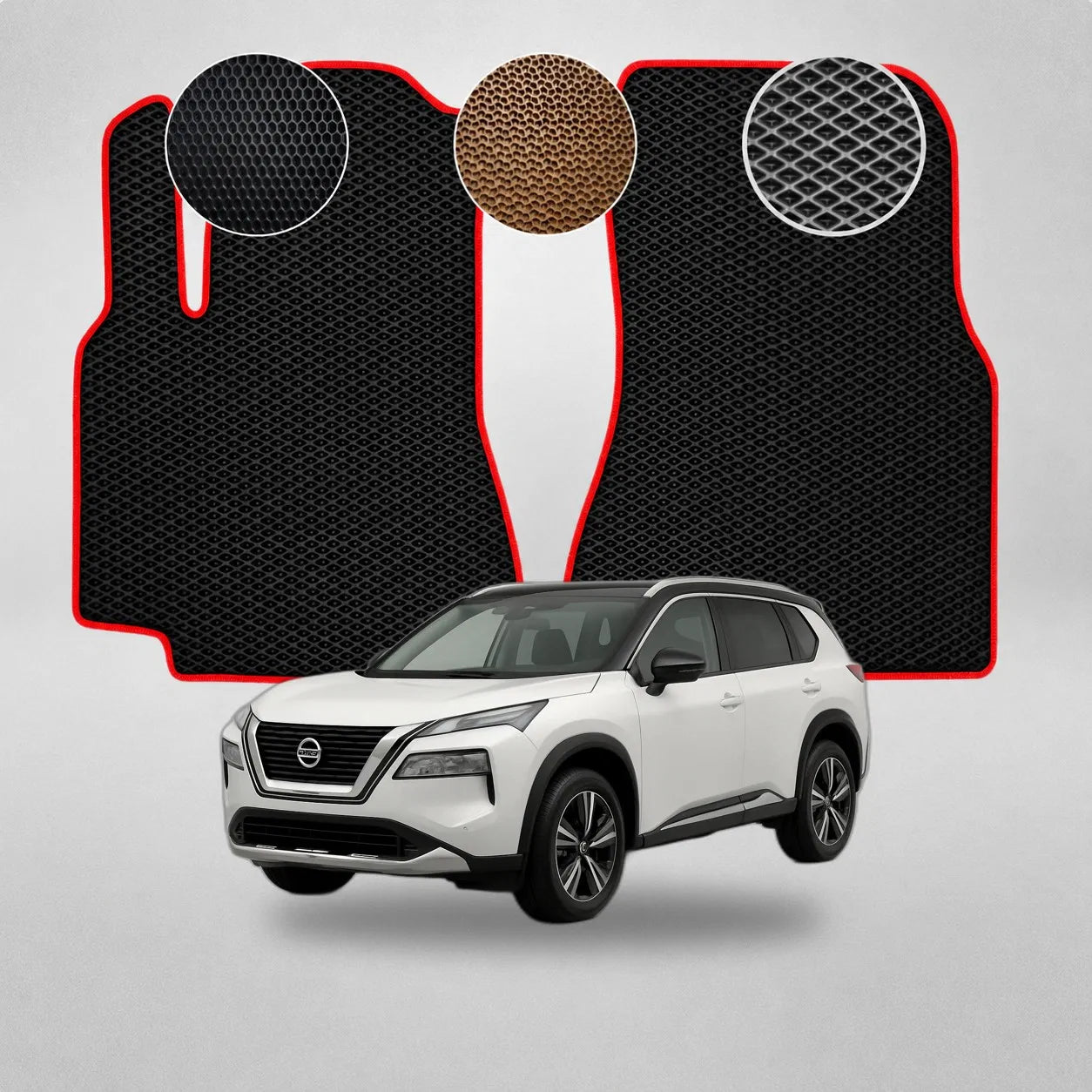 EVA Dywaniki do Nissan X-Trail e-Power Crossover (od 2023)
