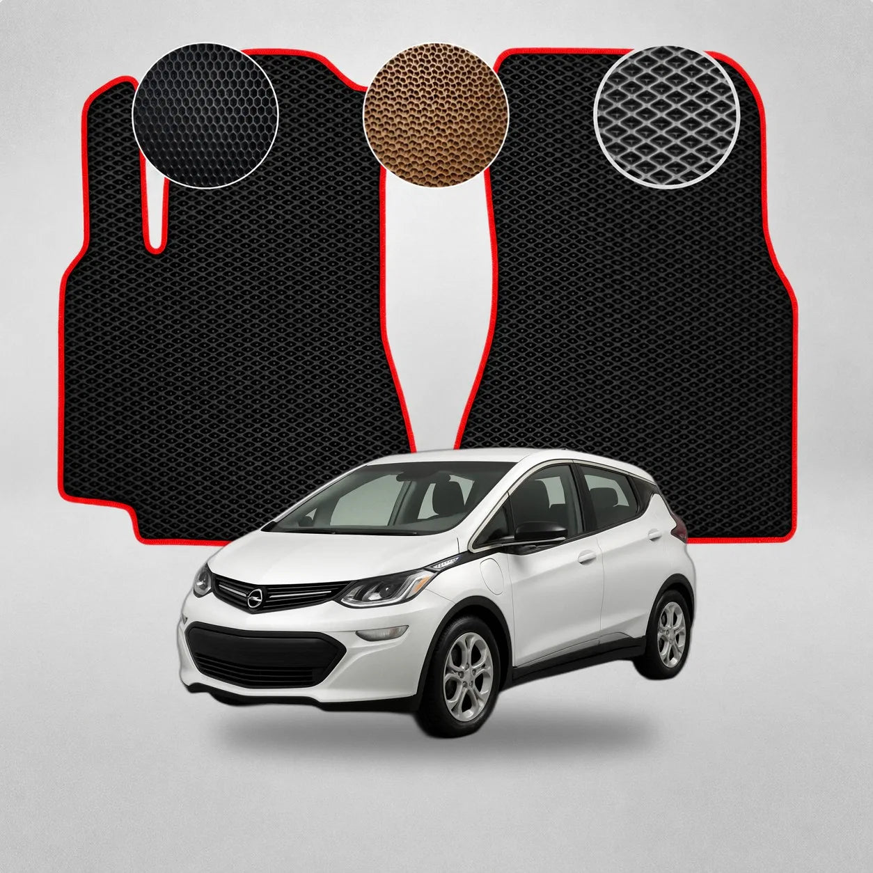 EVA Dywaniki do Opel Ampera-e Hatchback (od 2016)