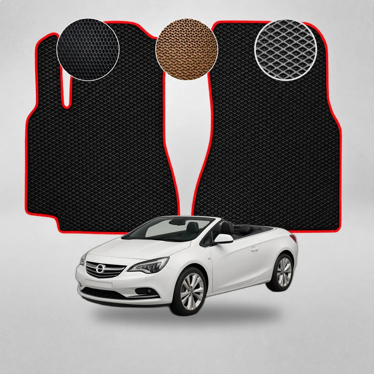 EVA Dywaniki do Opel Cascada/Cabrio Kabriolet (od 2013)