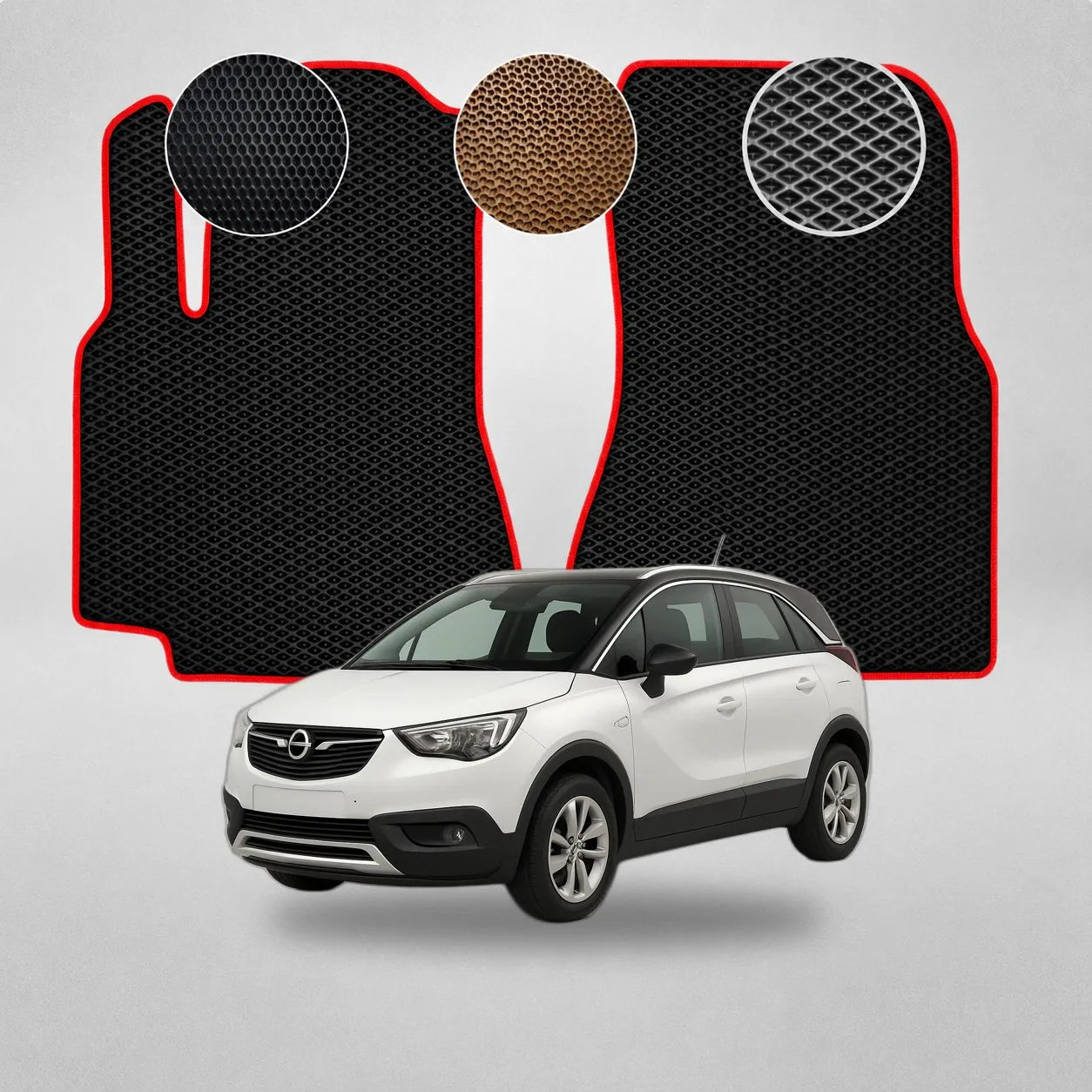 EVA Dywaniki do Opel Crossland X Crossover (od 2017)