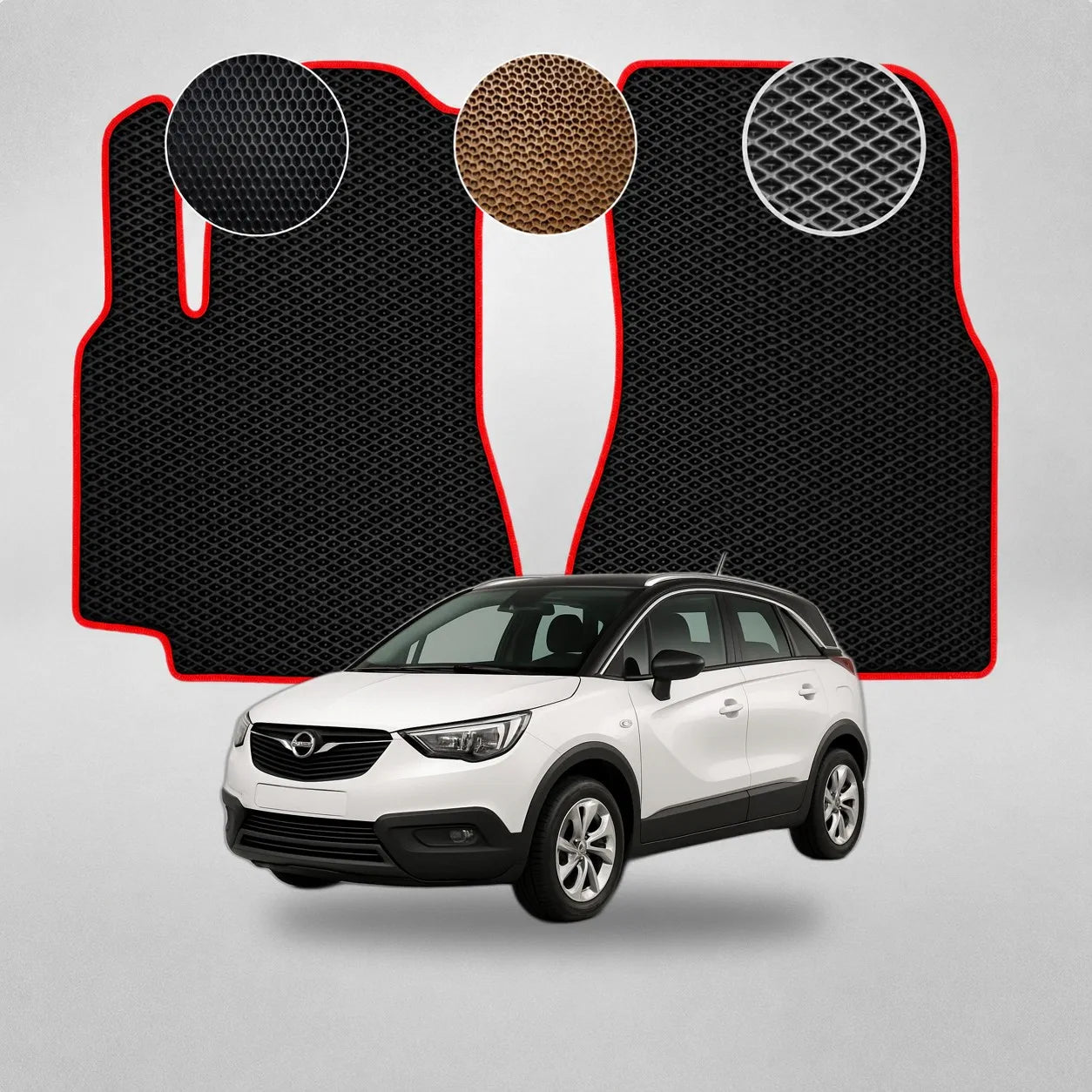 EVA Dywaniki do Opel Crossland X Crossover (od 2020)