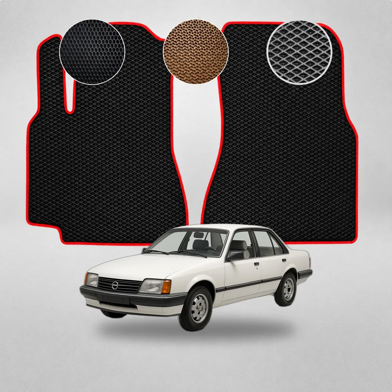 EVA Dywaniki do Opel Record E2 Sedan (od 1982 do 1986)